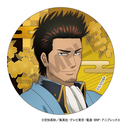 『銀魂』トレーディング和紙缶バッジ【BOX】